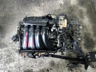 Двигатель NISSAN LAFESTA B30 MR20DE 1 ракурс