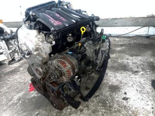 Двигатель NISSAN LAFESTA B30 MR20DE 3 ракурс
