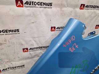 Крыло левое переднее TOYOTA AQUA NHP10 5 ракурс Крыло левое переднее TOYOTA AQUA NHP10 5 ракурс