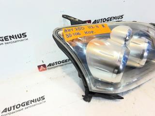 Фара правая передняя TOYOTA AVENSIS AZT250 35106 5 ракурс