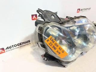 Фара правая передняя TOYOTA MARK X GRX120 4GR-FSE 22346 5 ракурс