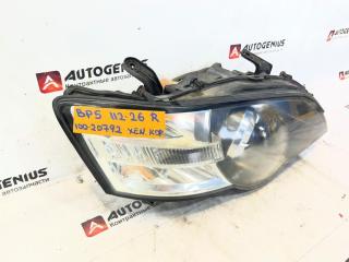 Фара правая передняя SUBARU LEGACY BP5 EJ204DPCJE 10020792 2W 2 ракурс