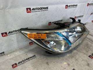 Фара правая передняя SUBARU EXIGA YA5 EJ205JBLME 1833 3B 2 ракурс