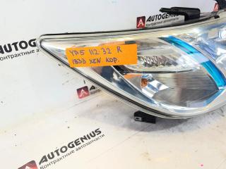 Фара правая передняя SUBARU EXIGA YA5 EJ205JBLME 1833 3B 5 ракурс