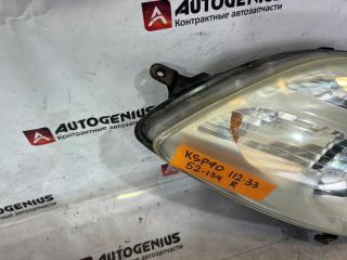 Фара правая передняя TOYOTA VITZ KSP90 1KR-FE 52134 5 ракурс