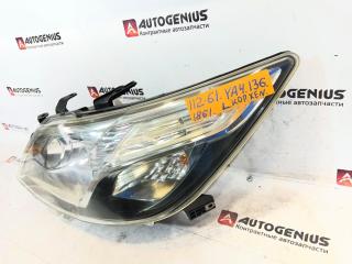Фара левая передняя SUBARU EXIGA YA4 EJ204JUMME 1861 3D 2 ракурс