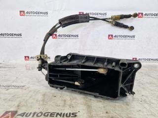 Рычаг переключения кпп NISSAN NOTE ZE11 HR16DE 5 ракурс