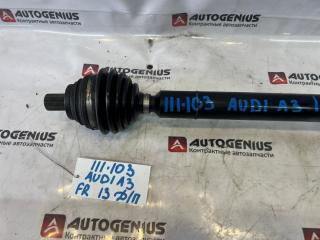 Привод правый передний AUDI A3 8P BVY 3 ракурс