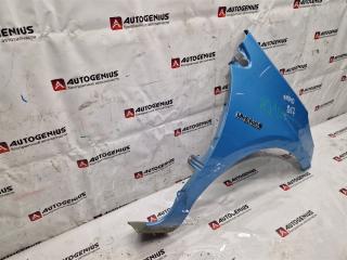 Крыло правое переднее TOYOTA AQUA NHP10 3 ракурс