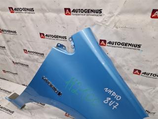 Крыло правое переднее TOYOTA AQUA NHP10 5 ракурс