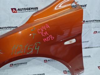 Крыло левое переднее MITSUBISHI GALANT FORTIS CX4A 5 ракурс