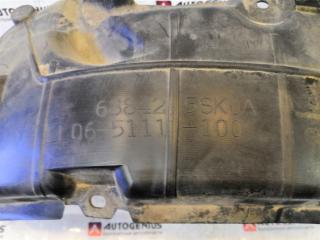 Подкрылок правый передний NISSAN LEAF ZE1 638425SK0A 2 ракурс