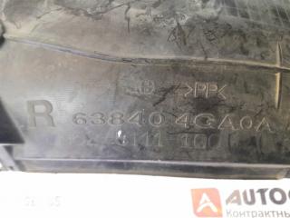 Подкрылок правый передний NISSAN SKYLINE HV37 VQ35HR 638404GA0B 2 ракурс