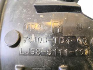 Подкрылок правый передний HONDA SHUTTLE GP8 74100TD400 3 ракурс