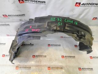 Подкрылок правый передний MITSUBISHI GALANT FORTIS CX4A 4B11 5370A440 1 ракурс