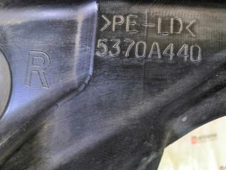 Подкрылок правый передний MITSUBISHI GALANT FORTIS CX4A 4B11 5370A440 2 ракурс