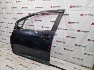 Дверь левая передняя TOYOTA VITZ KSP130 1KR-FE 2 ракурс
