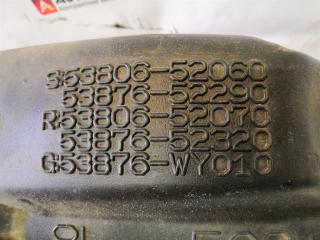 Подкрылок левый передний TOYOTA VITZ KSP130 5387652290, 5387652320 2 ракурс