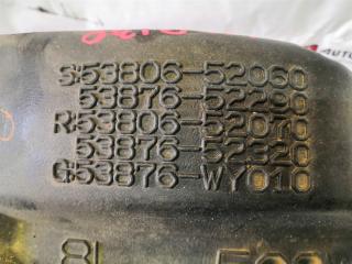 Подкрылок левый передний TOYOTA VITZ KSP130 1KR-FE 5387652290, 5387652320 2 ракурс
