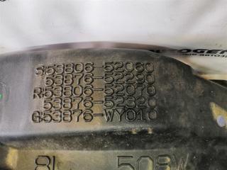 Подкрылок левый передний TOYOTA VITZ KSP130 1KR-FE 5387652290, 5387652320 2 ракурс