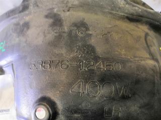 Подкрылок левый передний TOYOTA COROLLA RUMION ZRE152 2ZR-FE 5387612450 2 ракурс