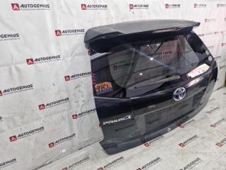 Дверь задняя TOYOTA PRIUS ALPHA ZVW41 3 ракурс