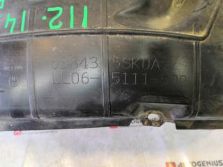 Подкрылок левый передний NISSAN LEAF ZE1 638435SK0A 2 ракурс