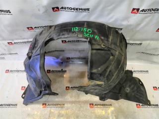 Подкрылок левый передний NISSAN TIIDA C11 63843ED000 1 ракурс