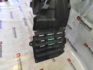 Подкрылок левый передний MITSUBISHI GALANT FORTIS CY4A 4B11 5370A287 3 ракурс