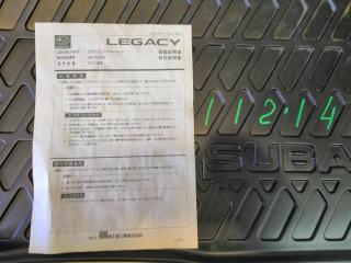 Коврик багажника SUBARU LEGACY BP5 2 ракурс