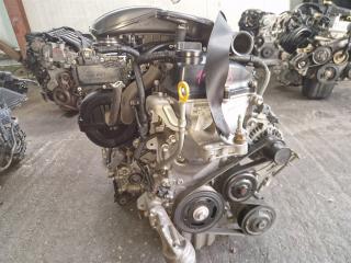 Двигатель TOYOTA VITZ KSP130 1KR-FE 4 ракурс Двигатель TOYOTA VITZ KSP130 1KR-FE 4 ракурс