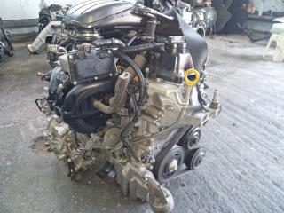 Двигатель TOYOTA VITZ KSP130 1KR-FE 5 ракурс Двигатель TOYOTA VITZ KSP130 1KR-FE 5 ракурс
