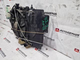 Радиатор основной NISSAN MARCH AK12 CR12DE 21460AX100, AT 2 ракурс