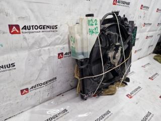 Радиатор основной NISSAN MARCH AK12 CR12DE 21460AX100, AT 3 ракурс