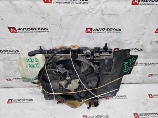 Радиатор основной NISSAN MARCH AK12 CR12DE 21460AX100, AT 4 ракурс