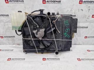 Радиатор основной  NISSAN NOTE NE11 HR15 1 ракурс