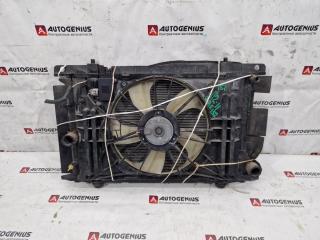 Радиатор основной TOYOTA COROLLA RUMION ZRE152 2ZR-FE 1640022160 1 ракурс