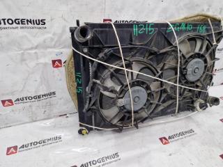 Радиатор основной TOYOTA ISIS ZGM10G 2ZR-FAE 1640022230 3 ракурс