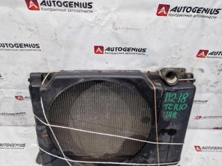 Радиатор основной TOYOTA ESTIMA LUCIDA TCR10 2TZ-FE 1640076170, AT 4 ракурс