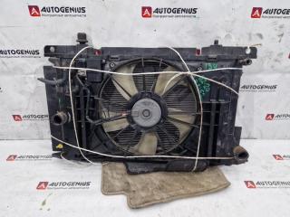 Радиатор основной TOYOTA COROLLA RUMION ZRE152 2ZR-FE 1640022160 1 ракурс