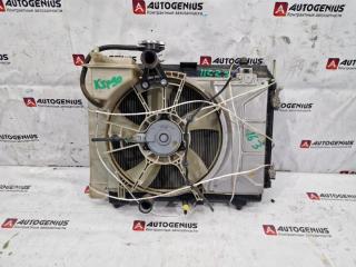 Радиатор основной TOYOTA VITZ KSP90 1KR-FE 1640023160 1 ракурс Радиатор основной TOYOTA VITZ KSP90 1KR-FE 1640023160 1 ракурс