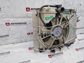 Радиатор основной TOYOTA VITZ KSP90 1KR-FE 1640023160 3 ракурс Радиатор основной TOYOTA VITZ KSP90 1KR-FE 1640023160 3 ракурс