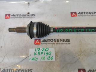 Привод правый передний TOYOTA VITZ KSP130 1KR-FE 3 ракурс