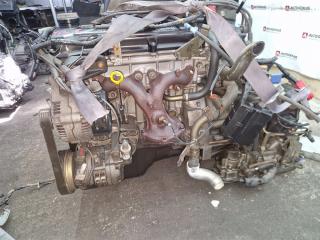 Двигатель NISSAN MARCH K11 CG10DE 2 ракурс