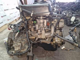 Двигатель NISSAN MARCH K11 CG10DE 4 ракурс
