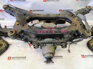 Балка подвески задняя NISSAN AD VZNY12 HR16DE 4WD 5 ракурс