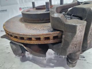 Ступица правая передняя TOYOTA COROLLA RUMION ZRE152 2ZR-FAE 2 ракурс