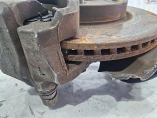 Ступица левая передняя TOYOTA COROLLA RUMION ZRE152 2ZR-FAE 2 ракурс