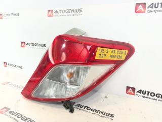 Стоп-сигнал правый задний TOYOTA VITZ KSP130 1KR-FE 52228 1 ракурс