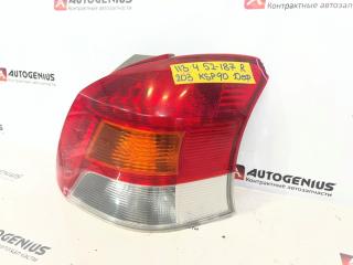 Стоп-сигнал правый TOYOTA VITZ KSP90 1KR-FE 52187 1 ракурс